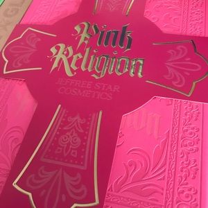 Jeffree Star Pink Religion Palette *BNIB*